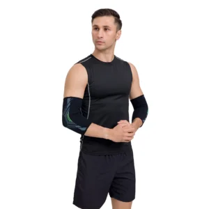 Knitted Elbow Compression Sleeve for Sports Support and Stability