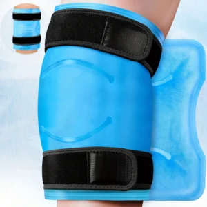 Extra Large Gel Knee Ice Pack Wrap for Cold Therapy