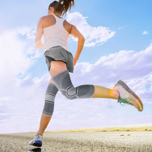 High Compression Knee Support Sleeves for Training