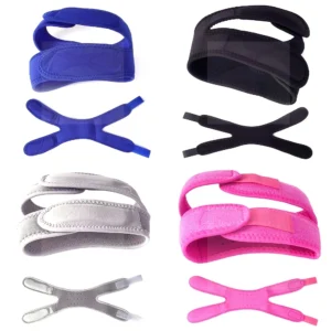 Adjustable Knee Support Strap with Stabilizing Pads