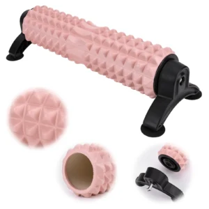 Triangular Foam Roller Set with Suction Base for Muscle Recovery