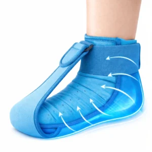 Ankle Cold Pack Support with Detachable Gel Ice Pack