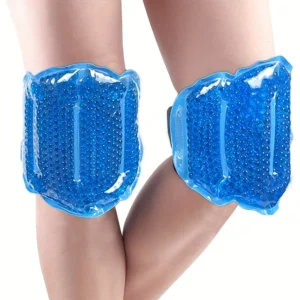 Reusable Gel Knee Ice Pack Wrap for Cold Therapy